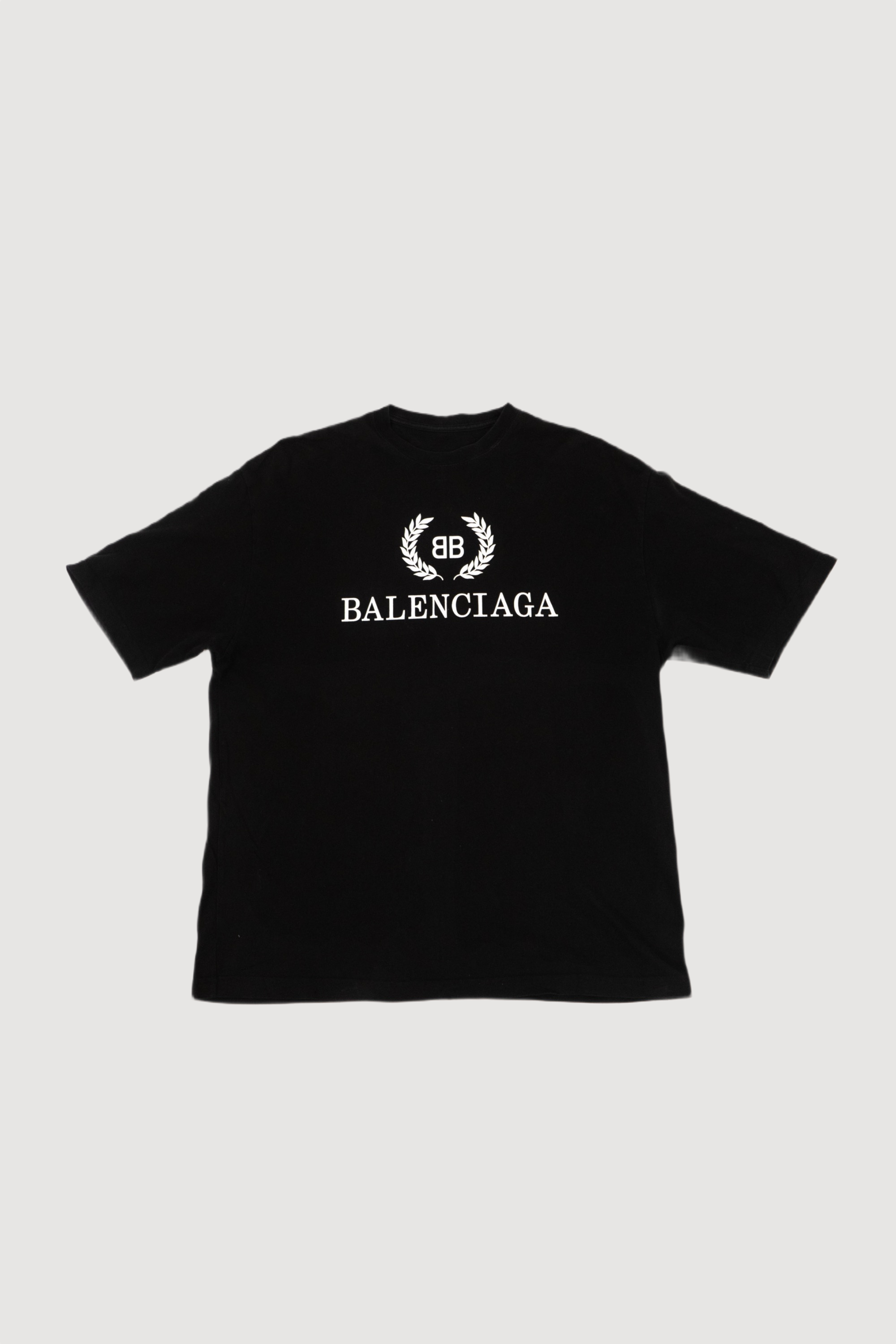 Cyril Ngonge Balenciaga BB Crest logo tee - Ballers Market