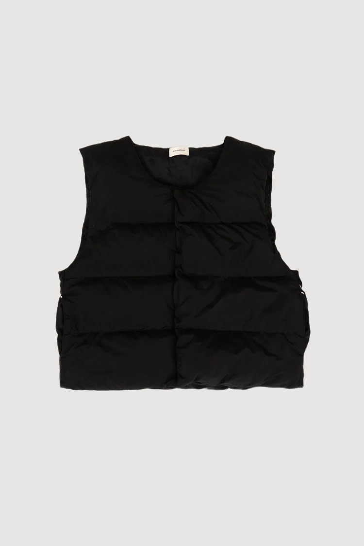 Ricky van Wolfswinkel Askyurself Canvas Puffer Vest - Ballers Market