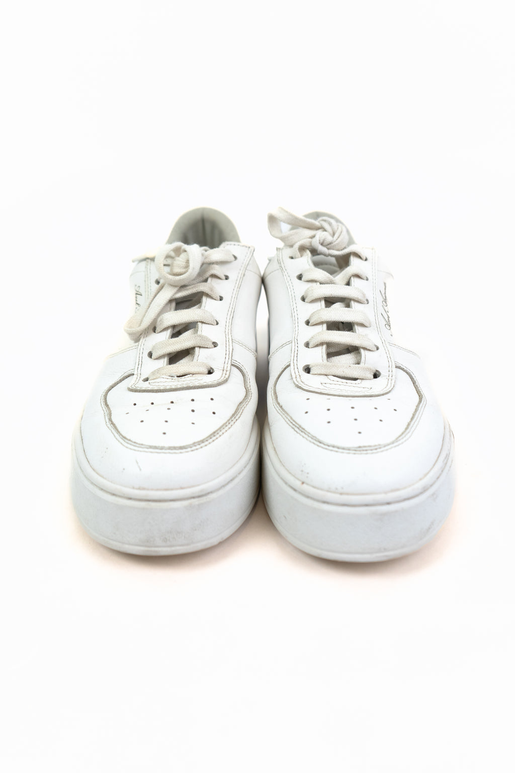 Orbit low-top sneakers white