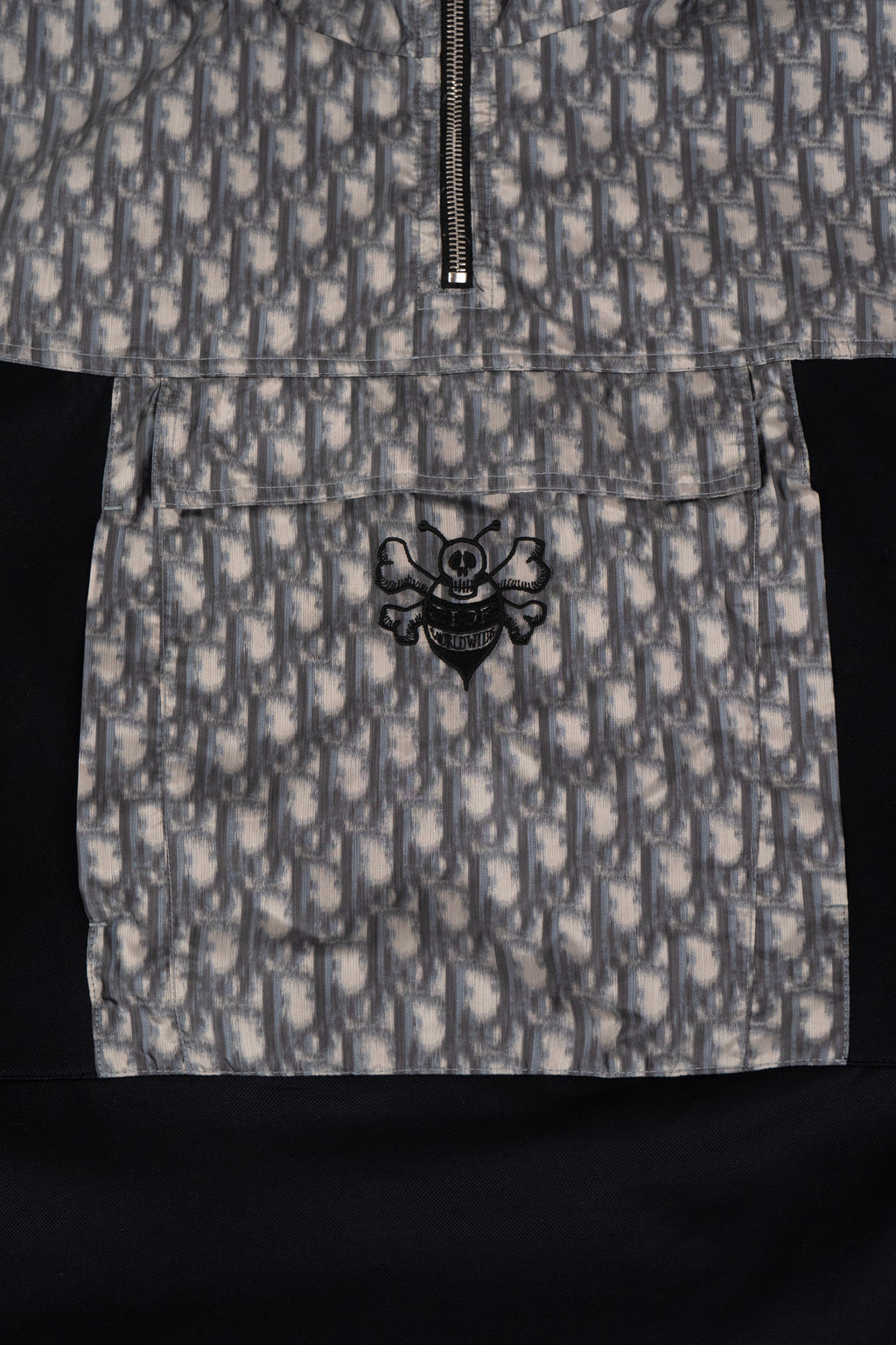 Christian Dior x Shawn Stussy Oblique Anorak Jacket