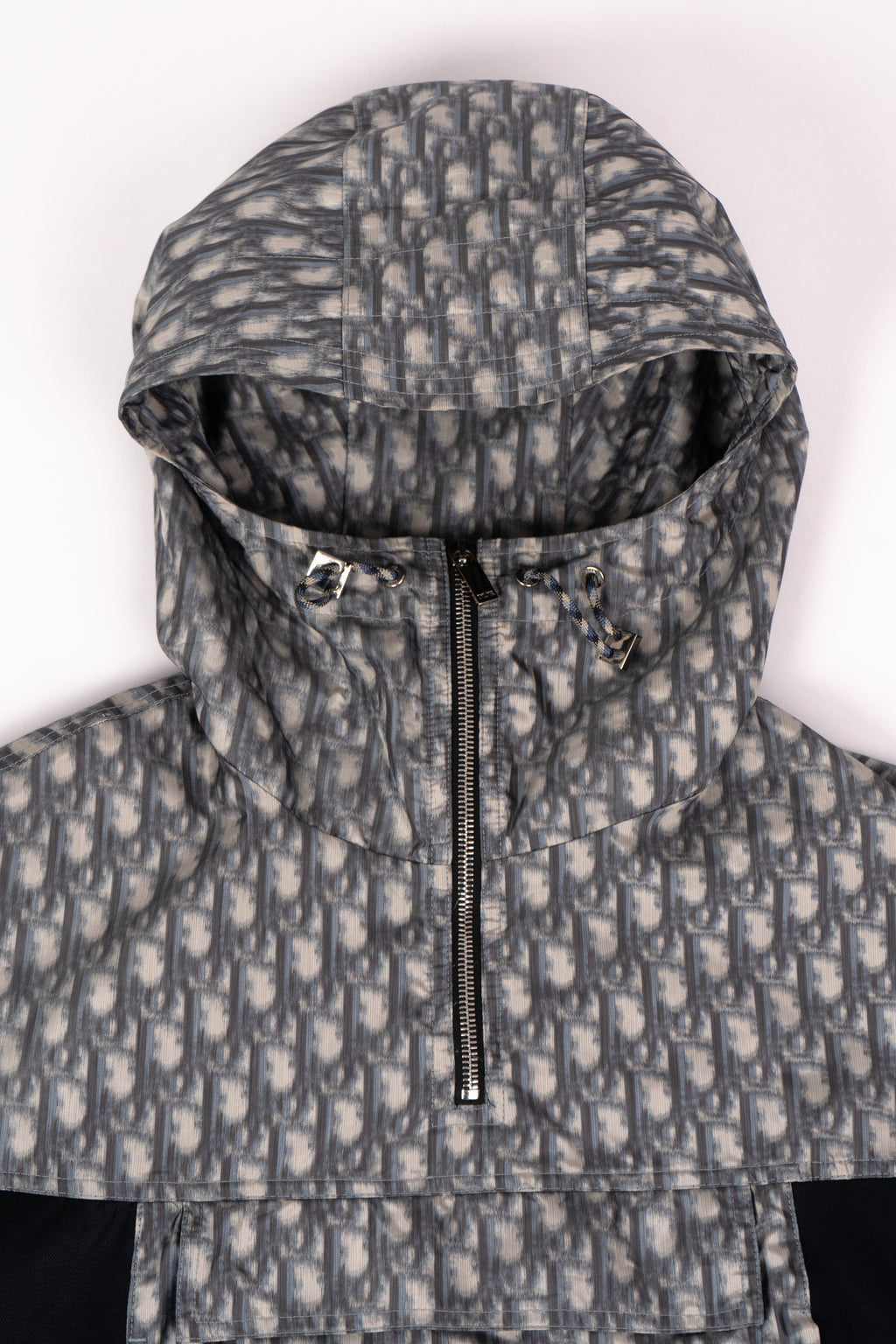 Christian Dior x Shawn Stussy Oblique Anorak Jacket