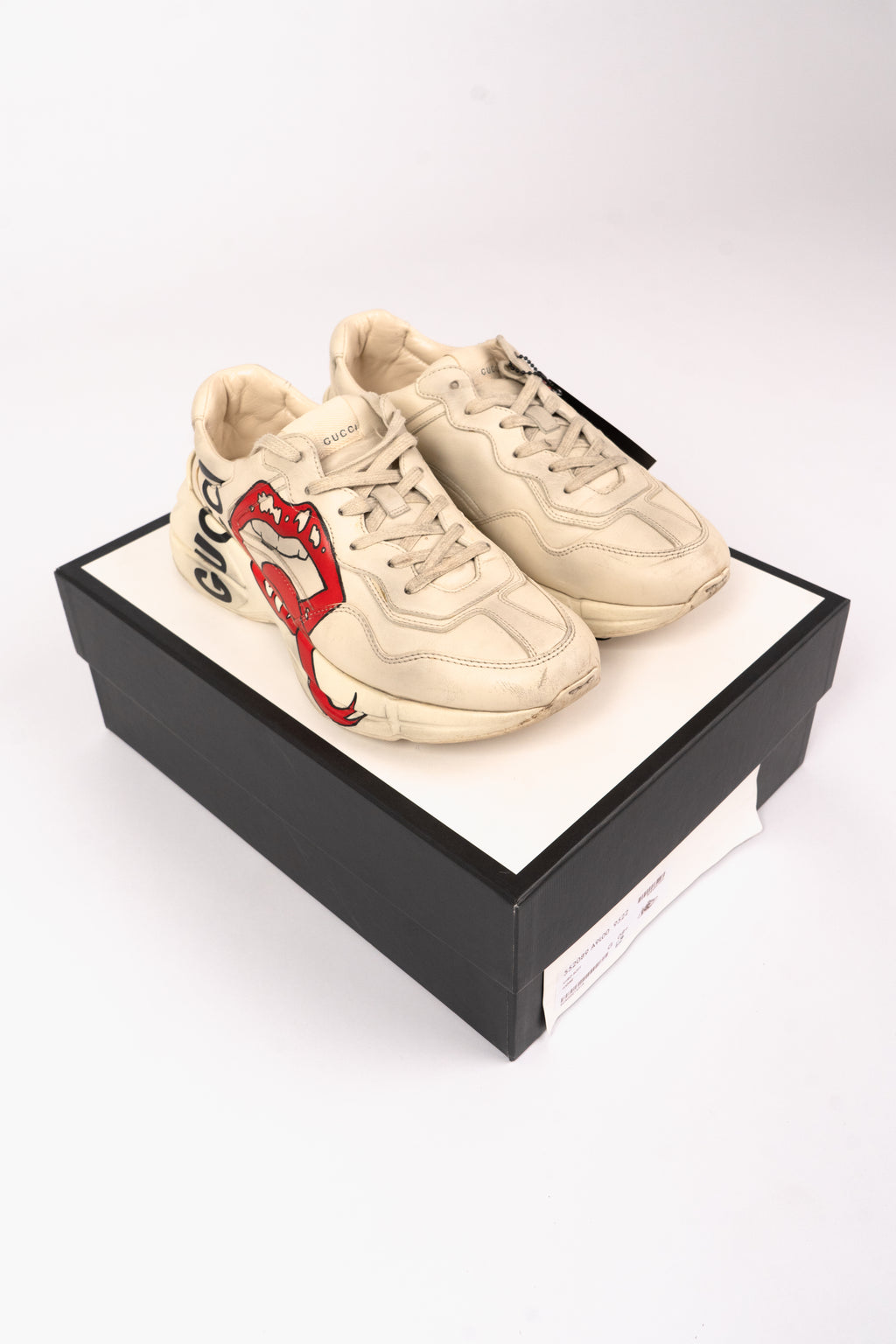 GUCCI RHYTON TRAINER