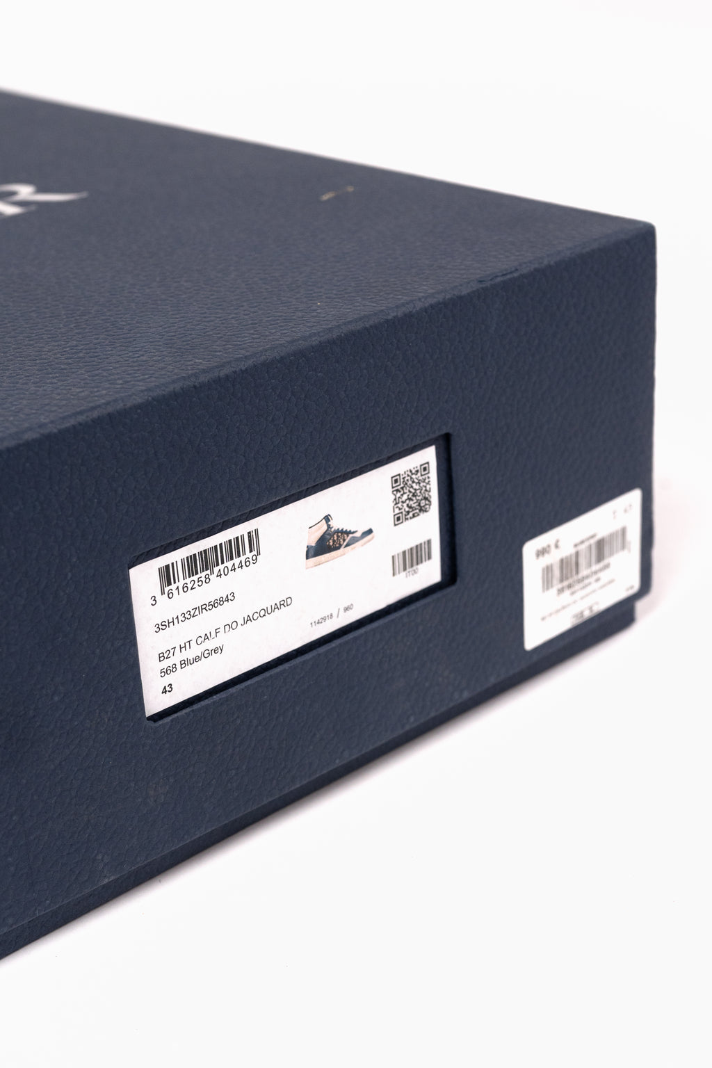 Dior B27 HT CALF DO JACQUARD