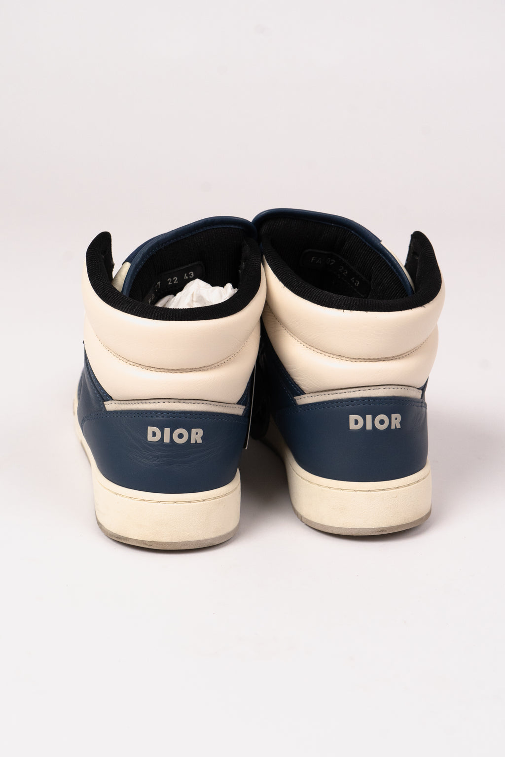 Dior B27 HT CALF DO JACQUARD