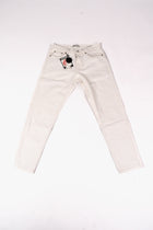 White jeans
