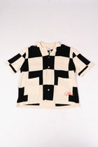 Rhude checked Knit shirt