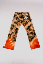 Amiri Double Knee Tie-dye Carpenter Pants