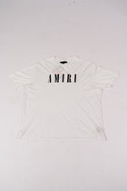Amiri White T-shirt With Logo