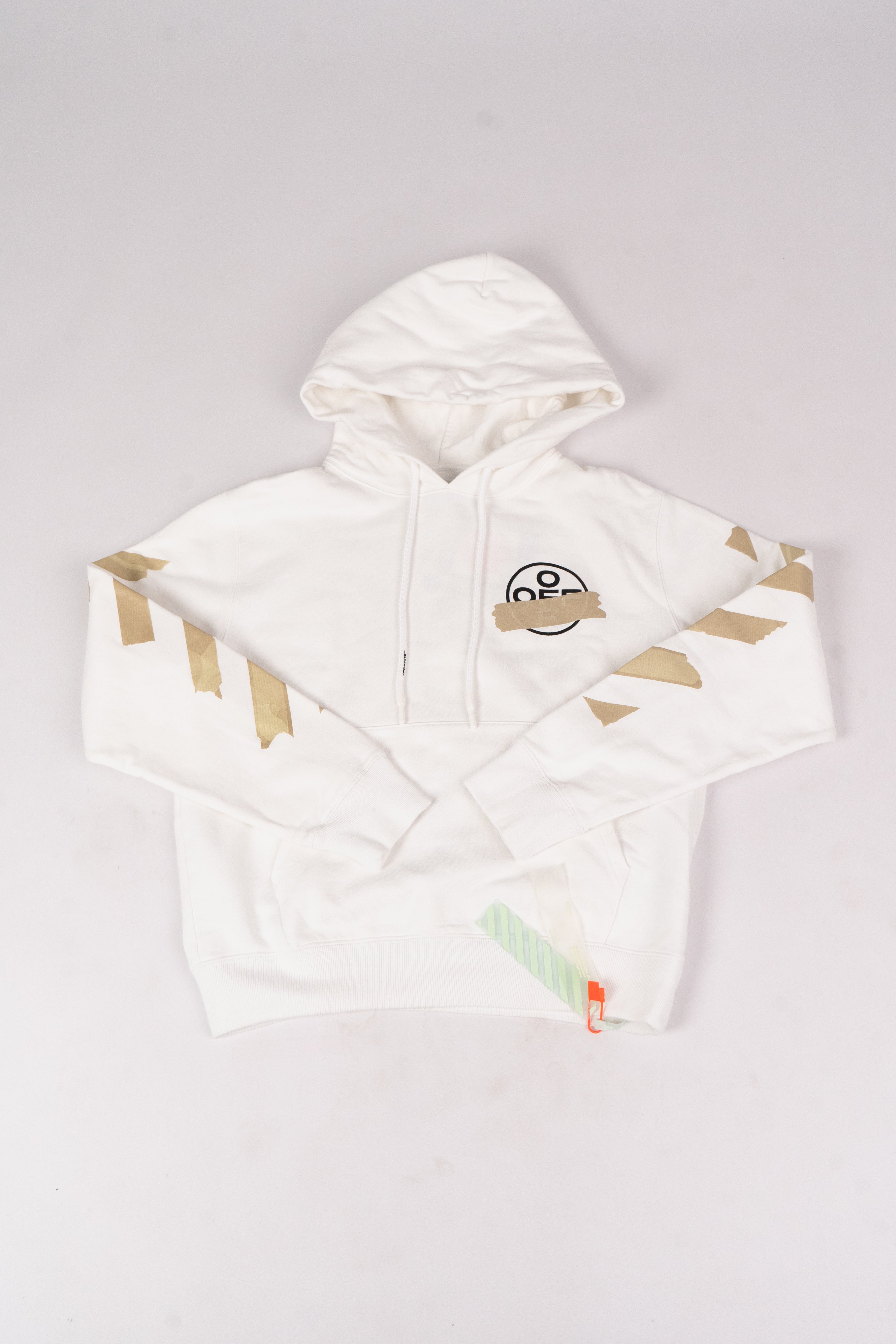 OFF-WHITE Tape Arrows Hoodie