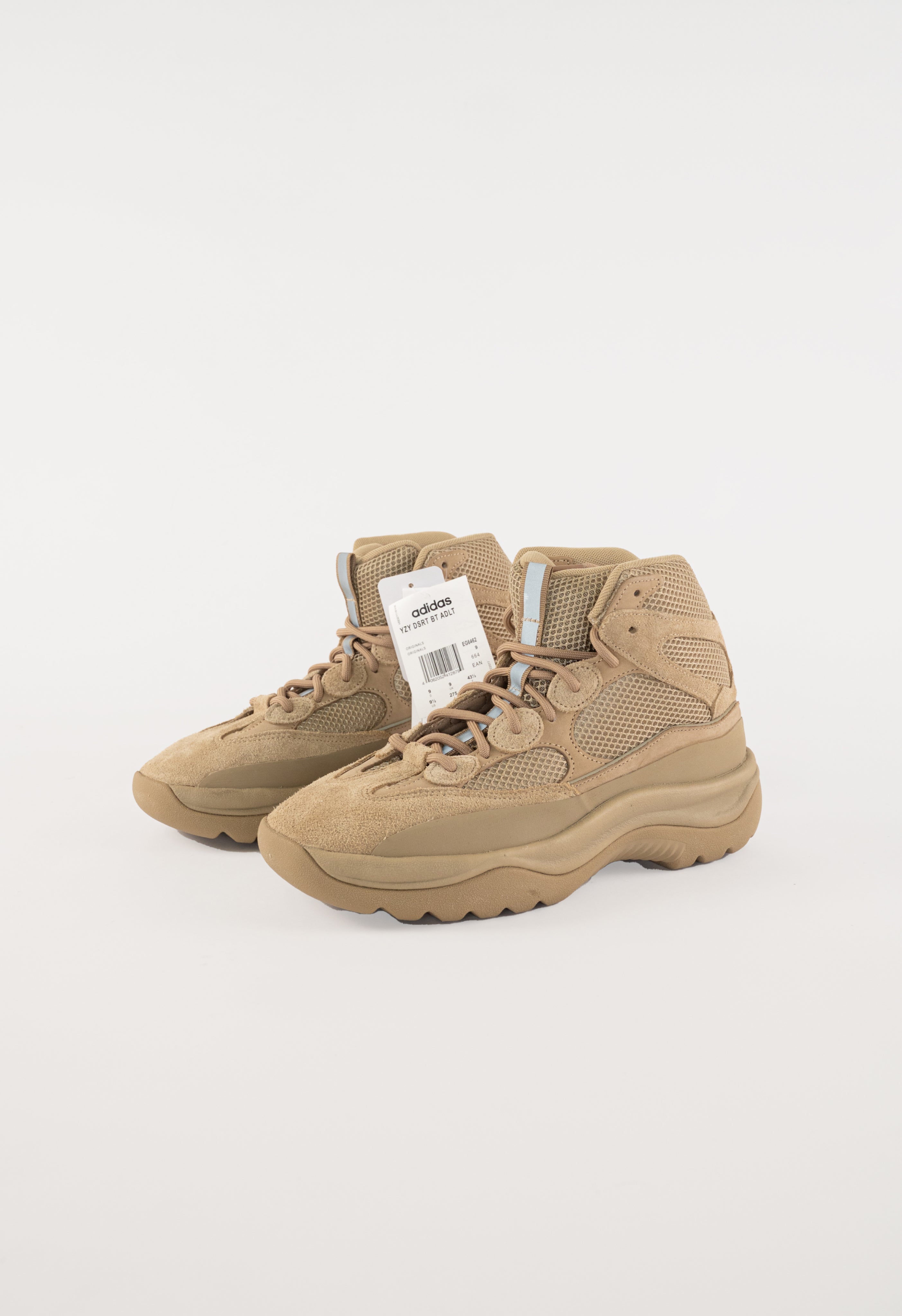 Adidas Yeezy Desert Boot Rock Adidas at Ballers Market Ballers market shop