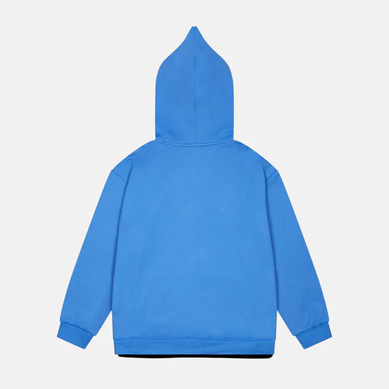 Carsicko Blue Full Zip Hoodie