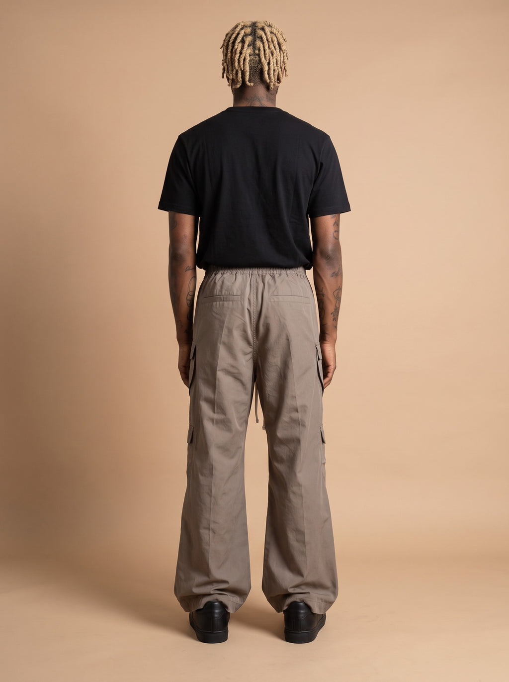 Rick Owens Wide Bella Pants Cream