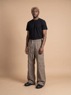 Rick Owens Wide Bella Pants Cream
