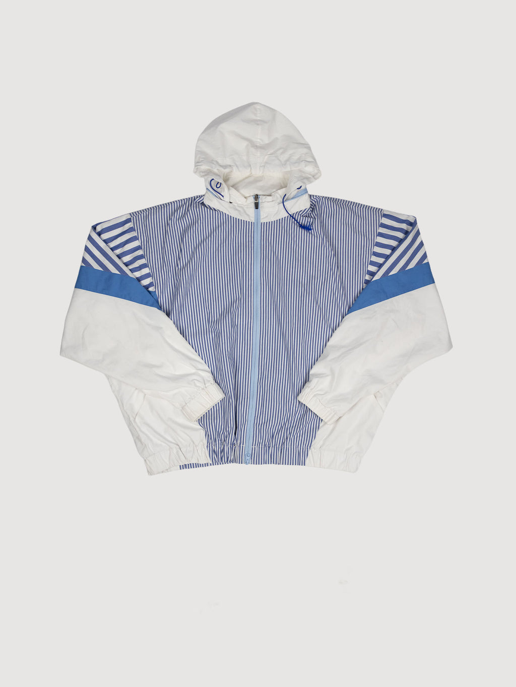 Minotaur stripe hooded jacket