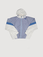 Minotaur stripe hooded jacket