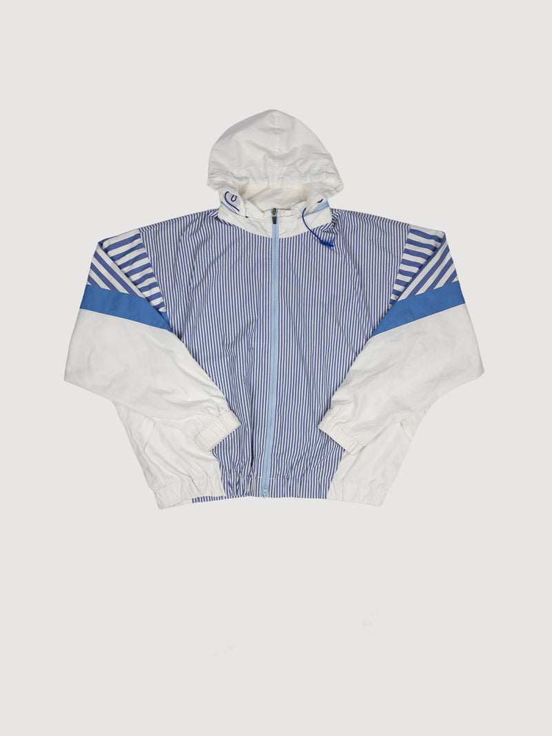 Minotaur stripe hooded jacket