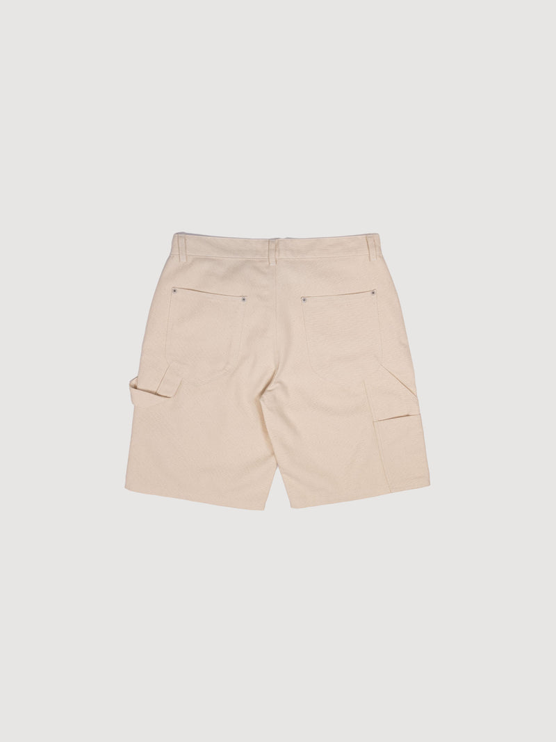 Sand Denim Carpenter short