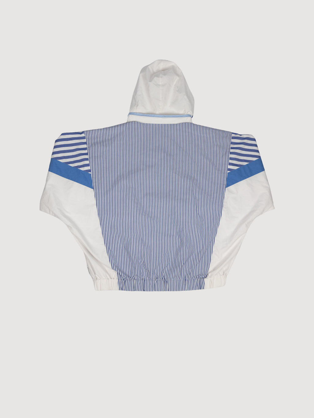 Minotaur stripe hooded jacket