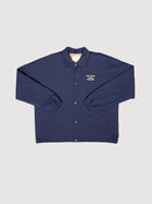 Drôle de Monsieur "Not From Paris Madame" fleece-lined coach jacket