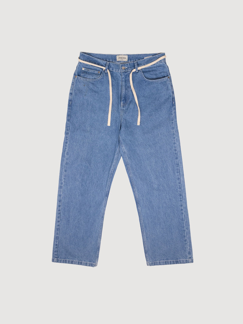 Chique Noir Loose Jeans