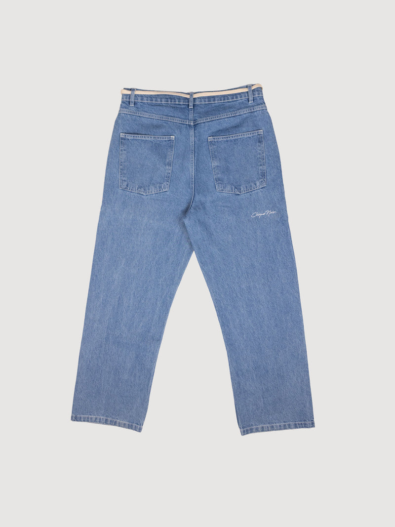 Chique Noir Loose Jeans