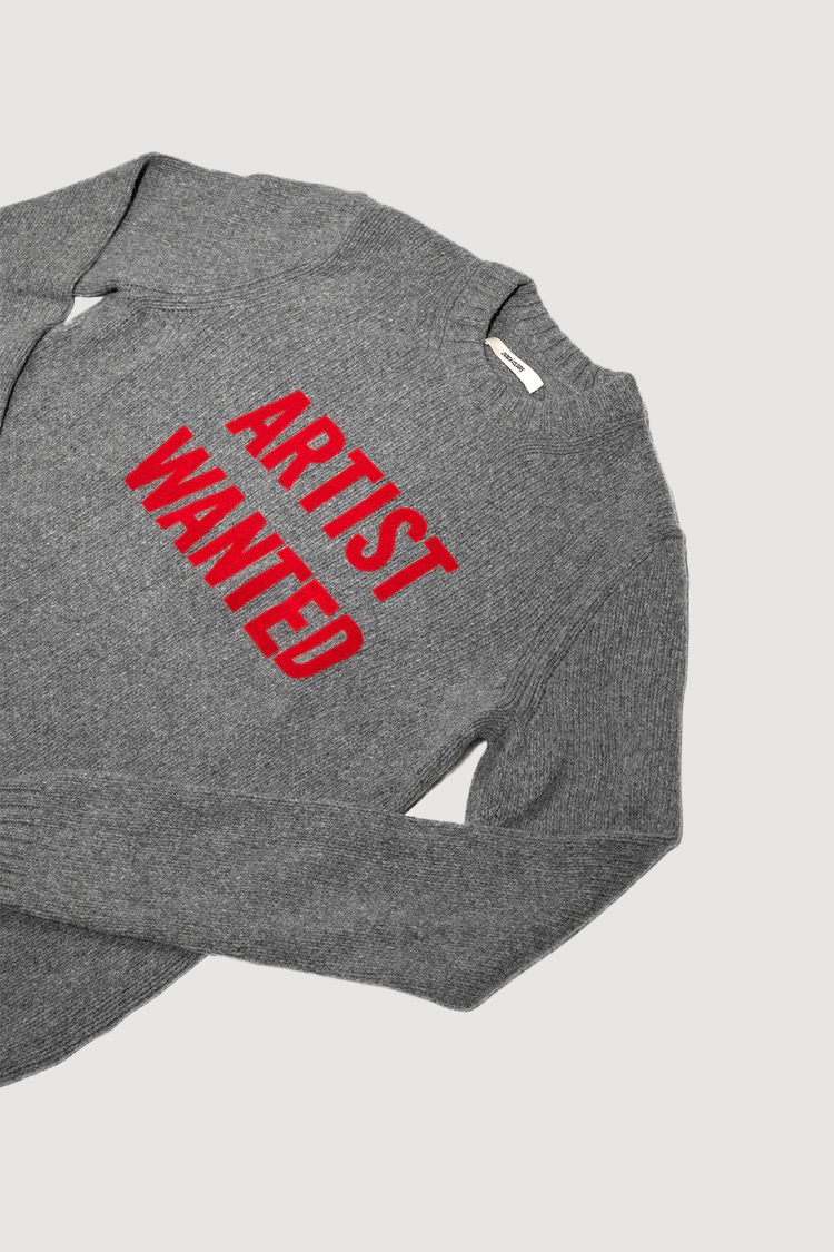 Kennedy artist wanted sweater
