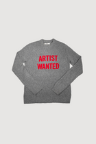 Kennedy artist wanted sweater