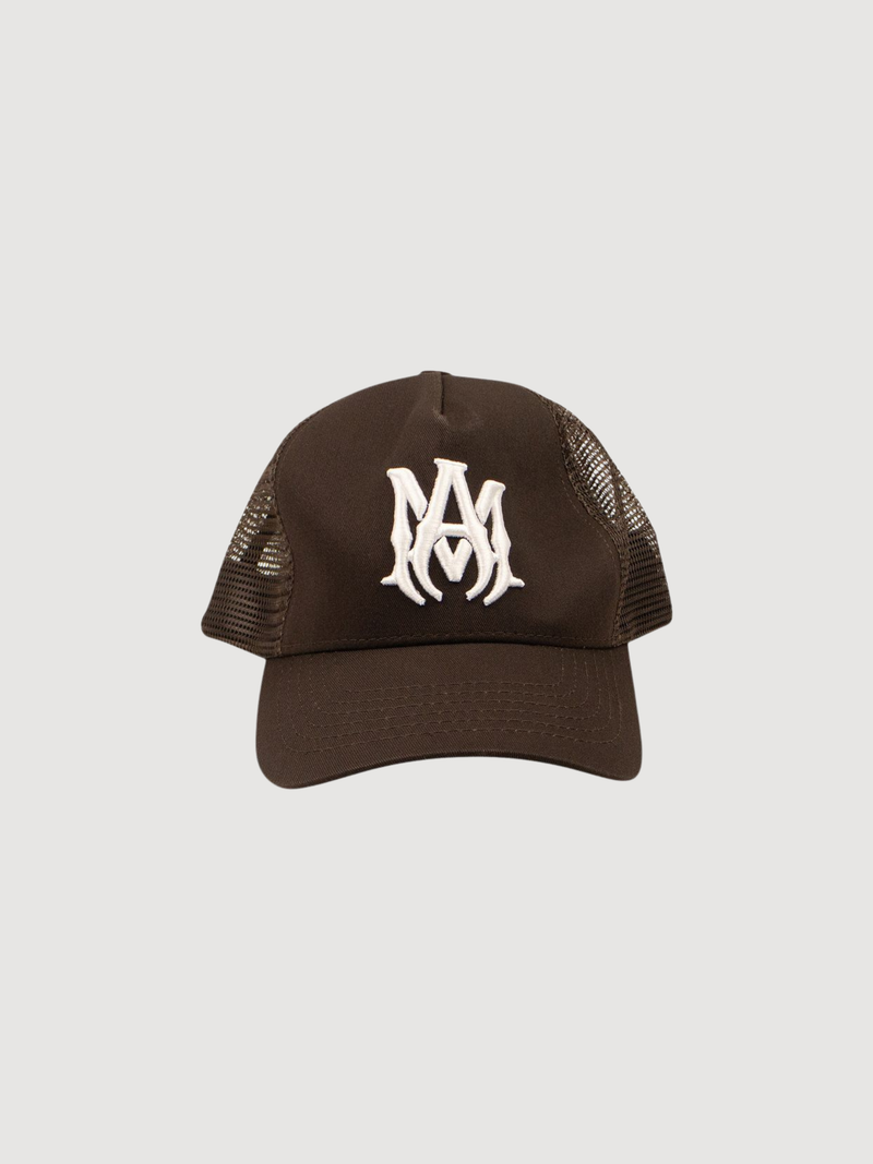 MA LOGO TRUCKER HAT