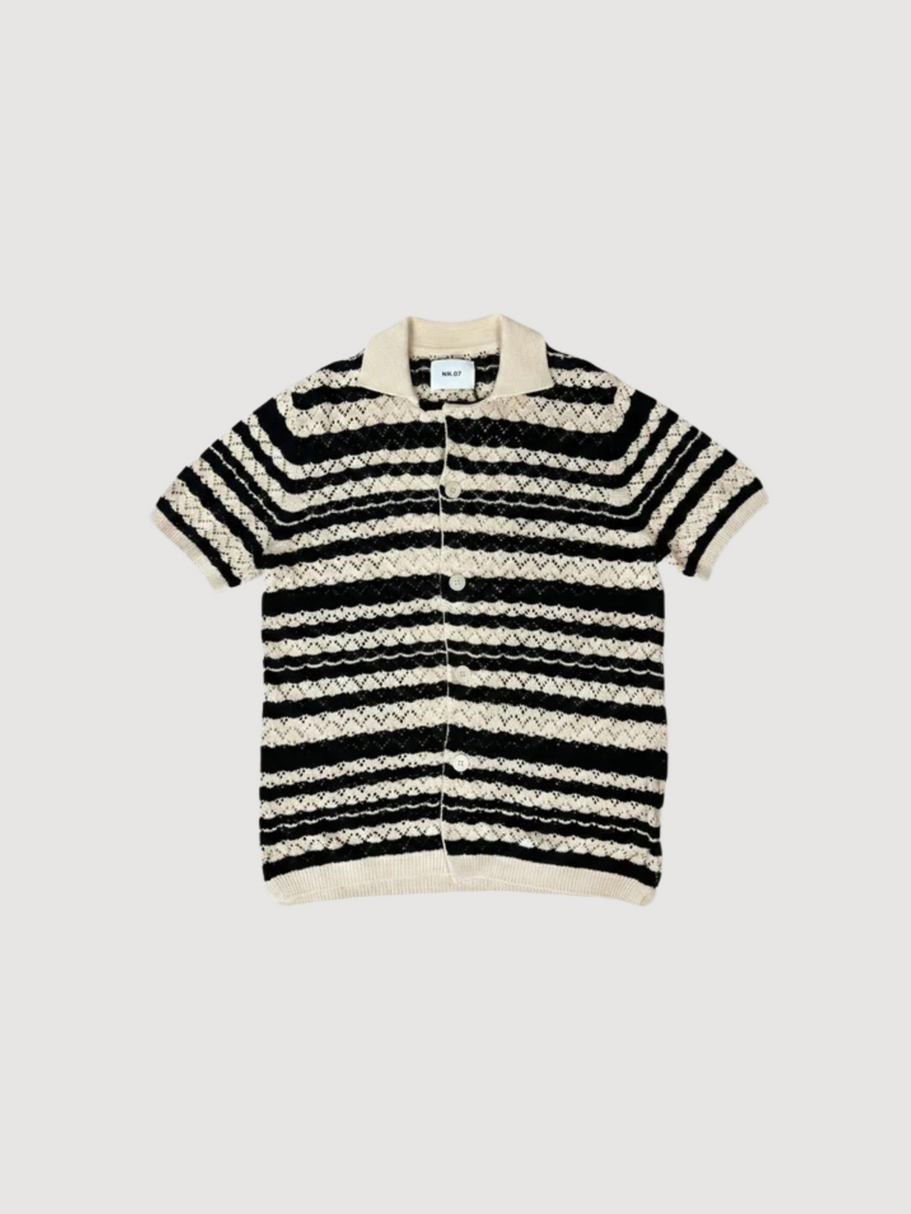 NN.07 Henry S/S Shirt 6635