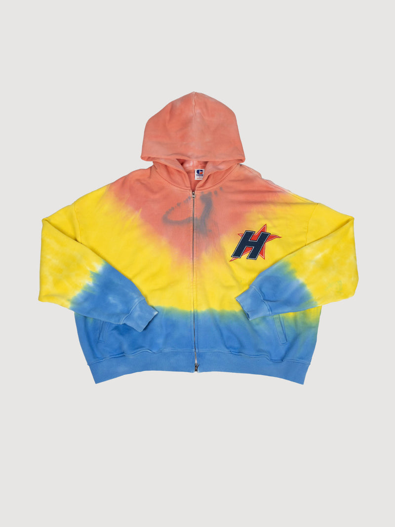 HMDD Happy Memories Don't Die What The H Star Zip Hoodie