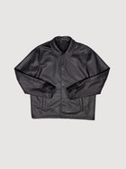 Zara Faux Leather Shirt