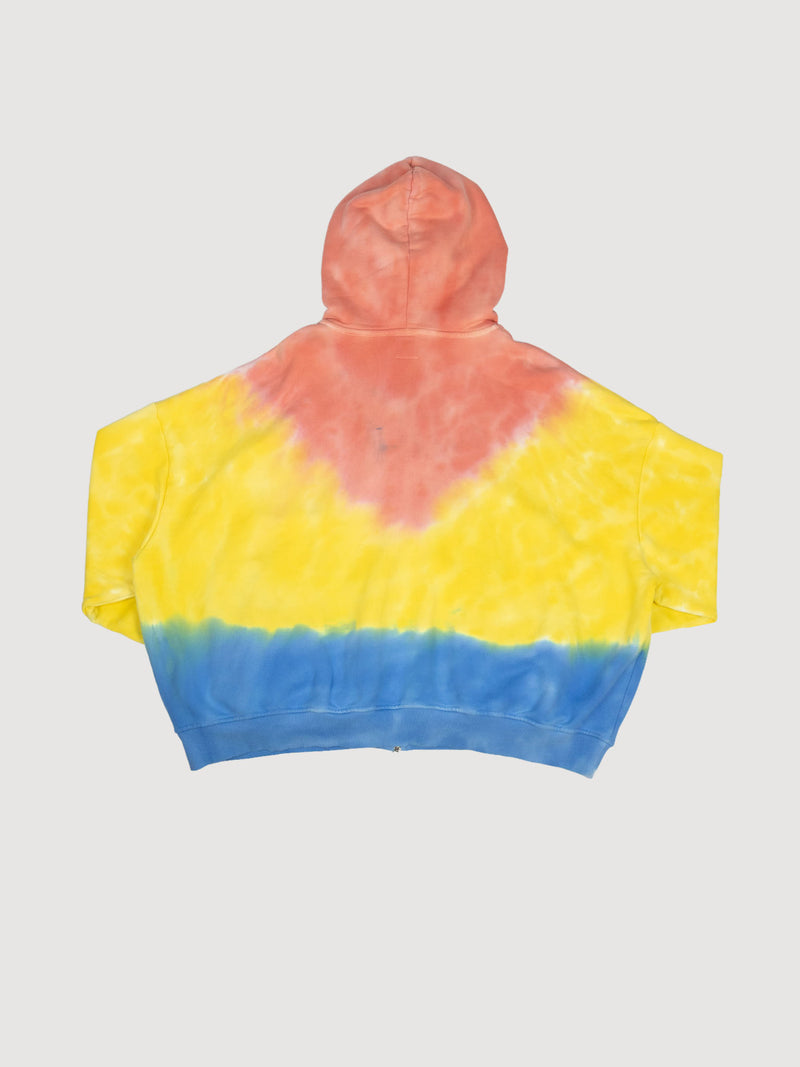 HMDD Happy Memories Don't Die What The H Star Zip Hoodie