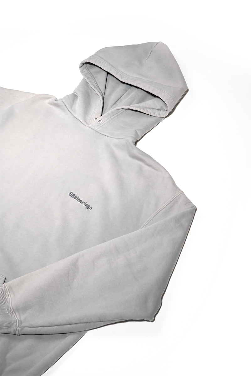 Gray BB Corp Hoodie