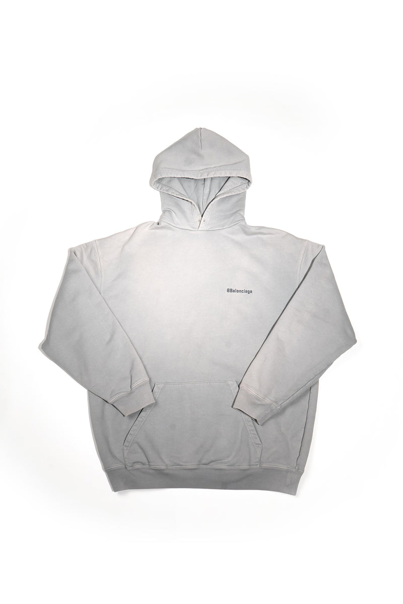 Gray BB Corp Hoodie