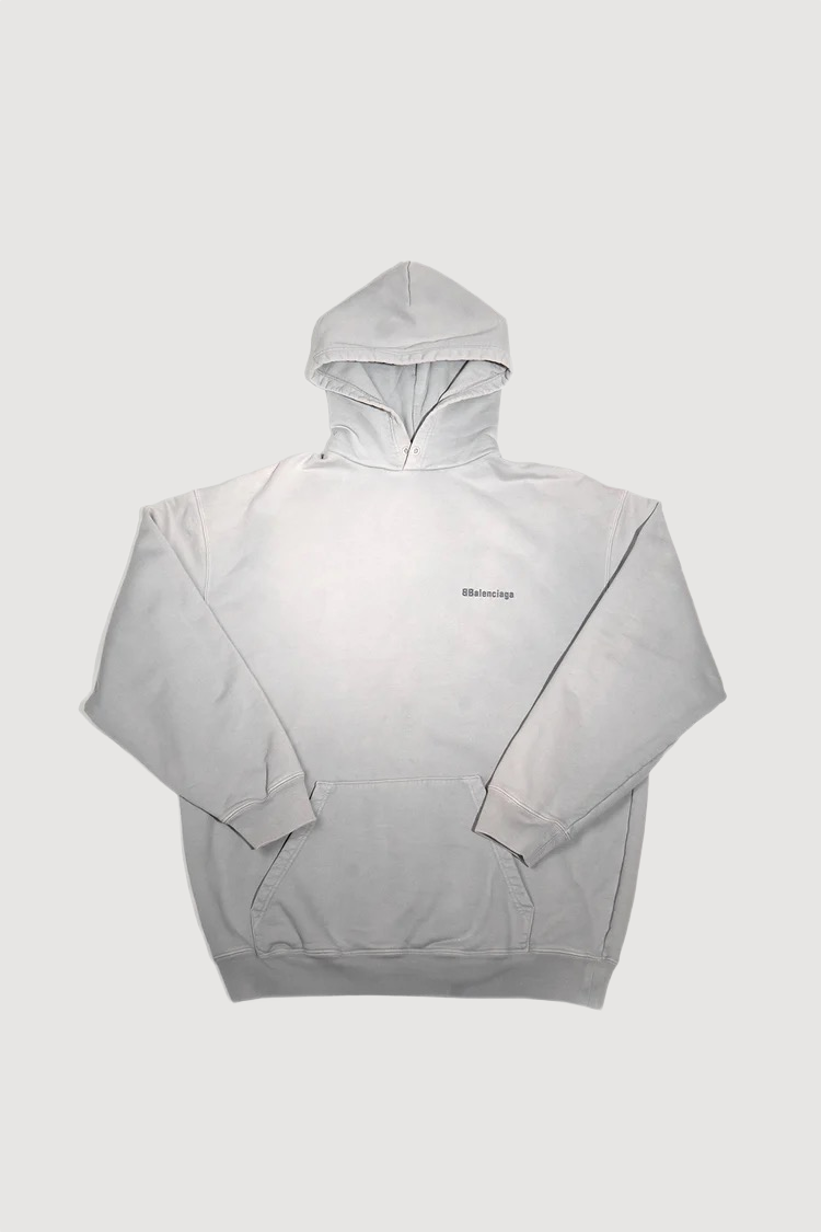 Gray BB Corp Hoodie