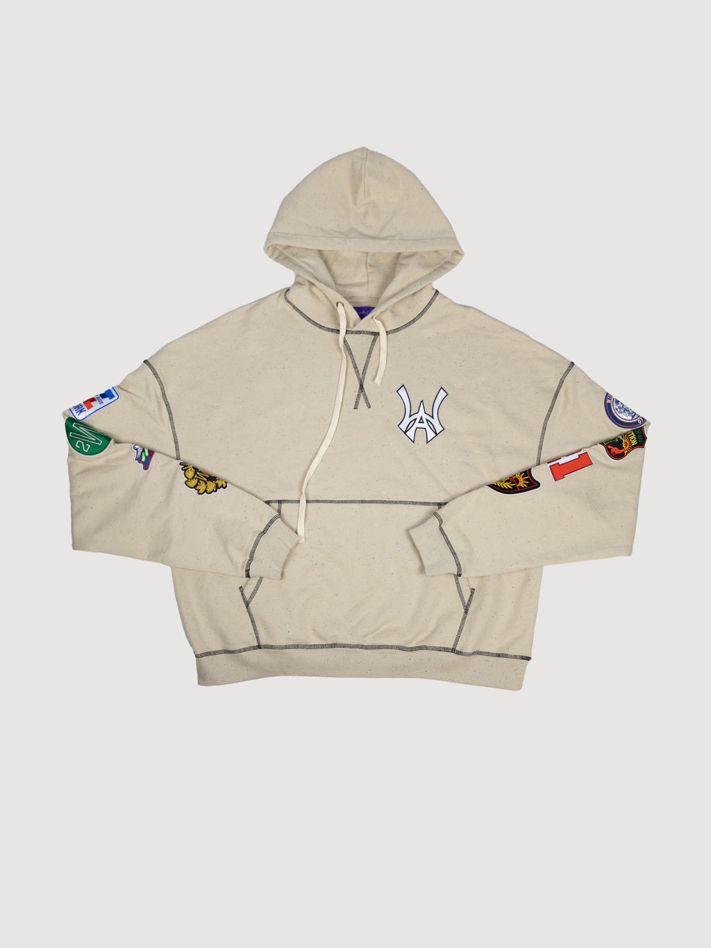 W.O.A. Rugby Club Hoodie