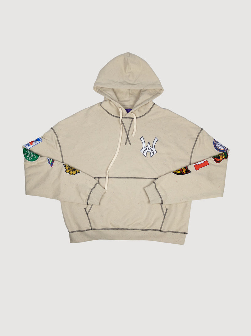 W.O.A. Rugby Club Hoodie