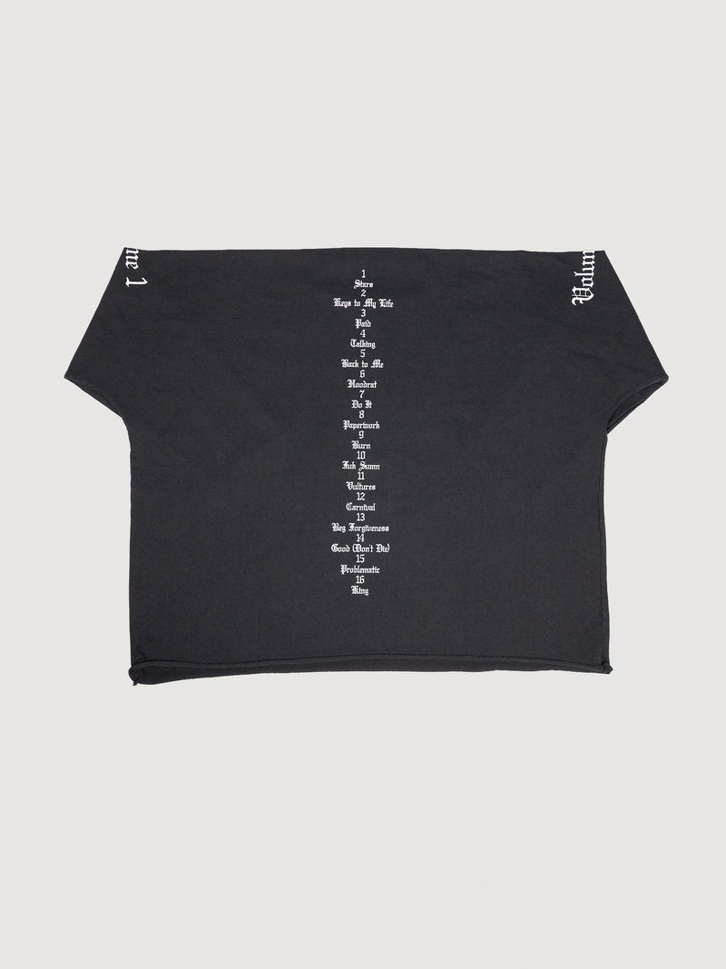 Vultures Graveyard Print Sweater