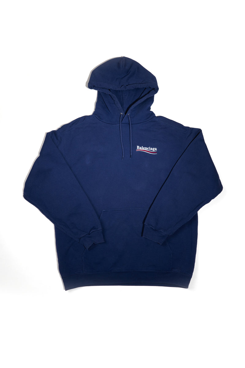 Balenciaga Political Campaign Hoodie