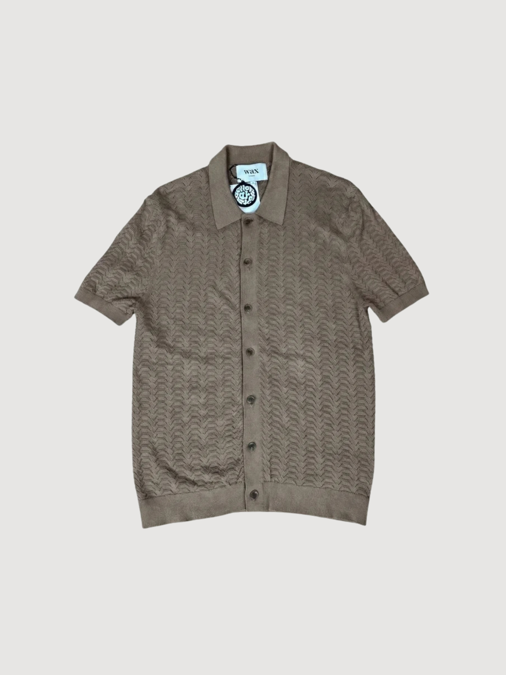 Wax London Pointelle Tellaro Shirt