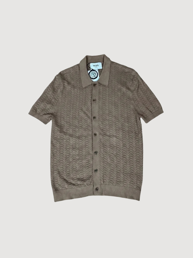 Wax London Pointelle Tellaro Shirt