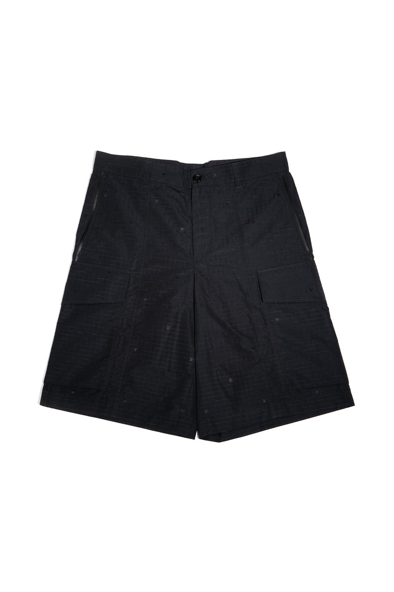 Technical Cargo Shorts Noir