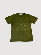 Off-White Paint Splatter Tee