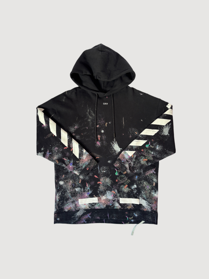 Off-White Paint Splash Hoodie