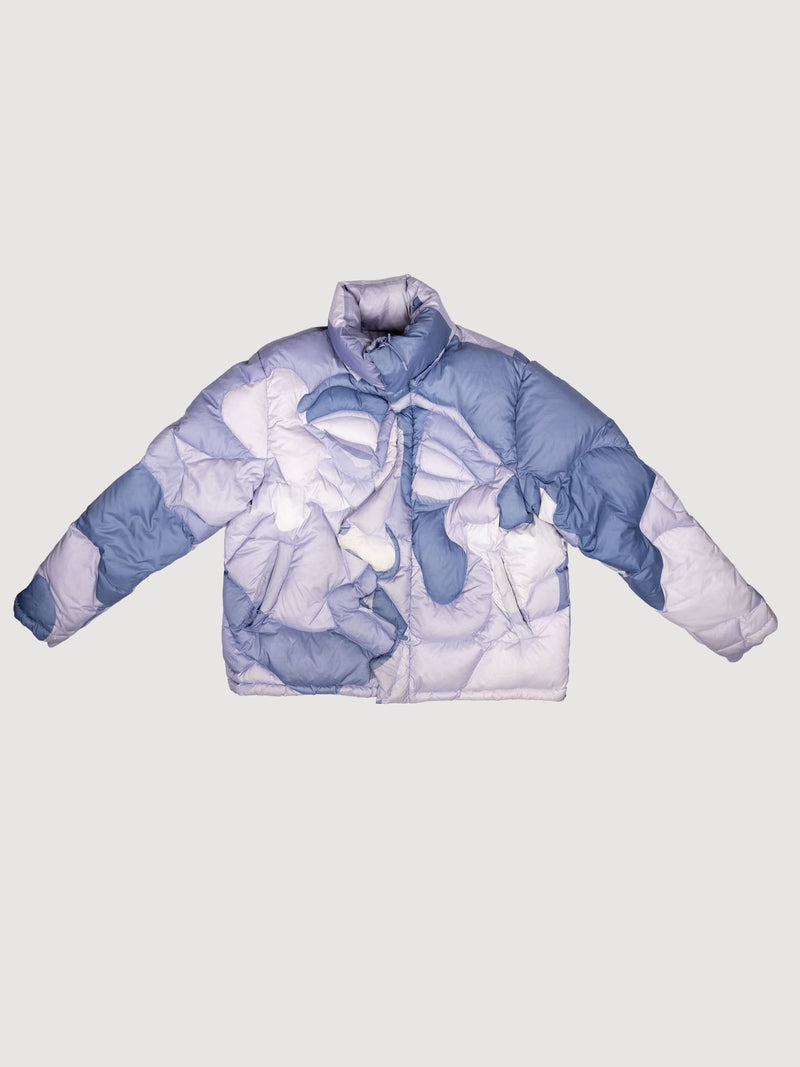 Kidsuper Studios Kissing Puffer Jacket