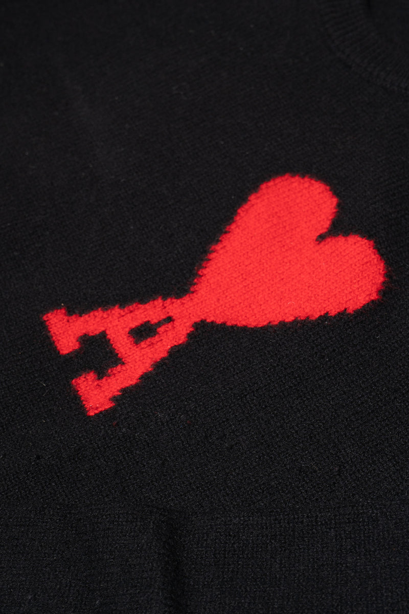 Red Ami De Coeur Sweater