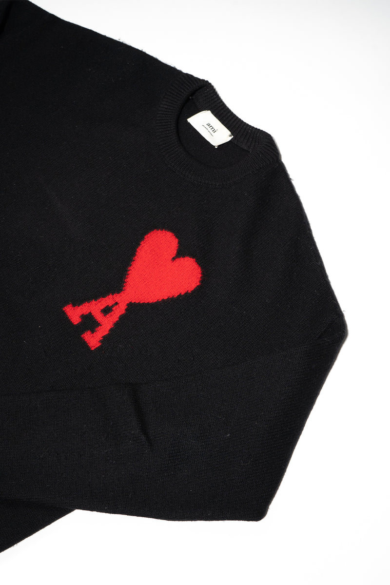 Red Ami De Coeur Sweater