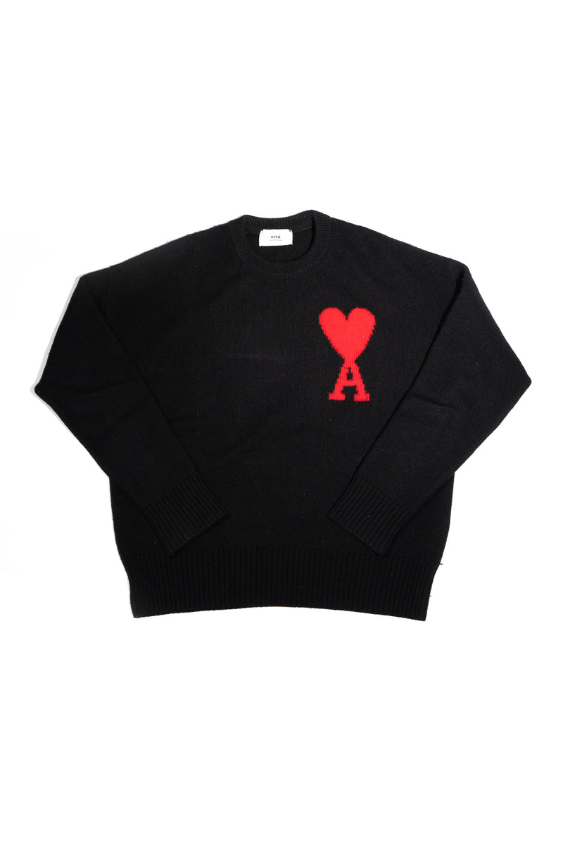 Red Ami De Coeur Sweater