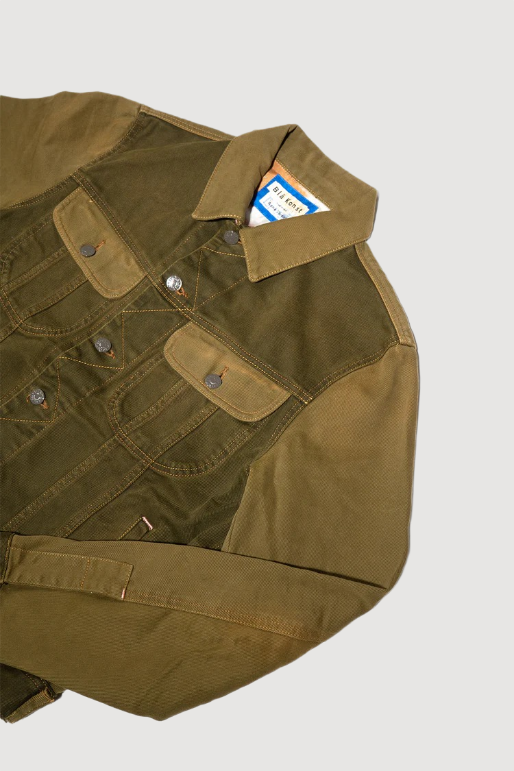 Acne Studios Bla Konst Jacket Green