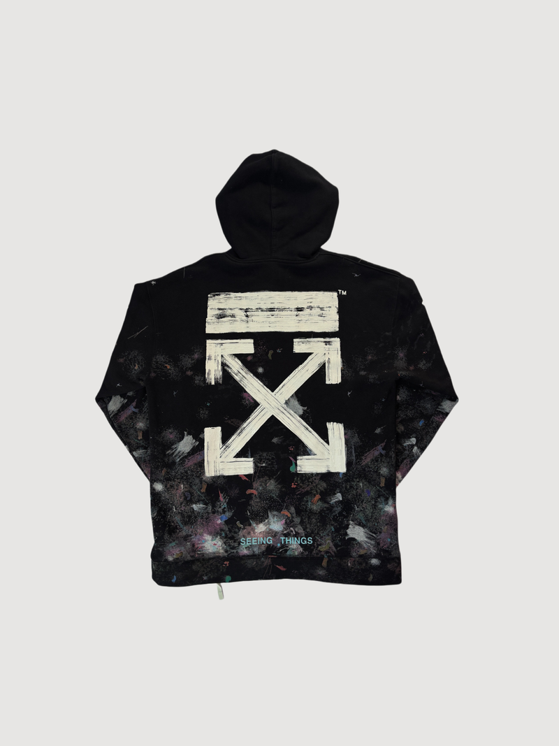 Off-White Paint Splash Hoodie